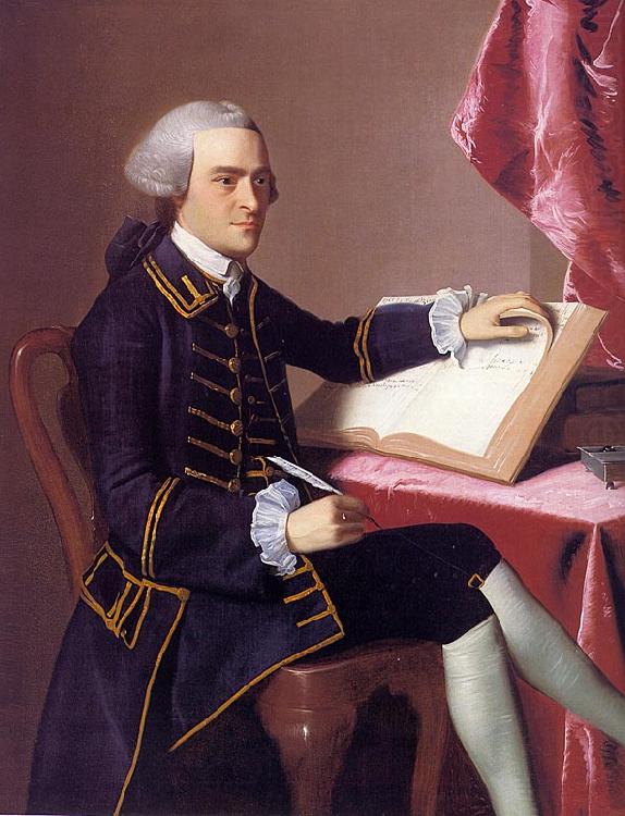 John Hancock, John Singleton Copley